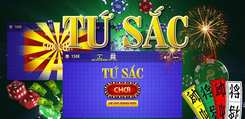 Tứ sắc online có nhiều biến thể